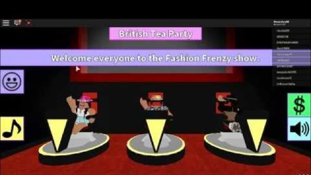 'Roblox-Fashion Frenzy'