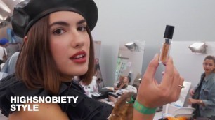 'Patricia Manfield Walks Us Through Dior’s SS18 Fashion Show in Paris'