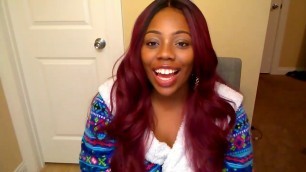 'WIG UPDATE: Sensationnel \"Inna\" lace front wig'