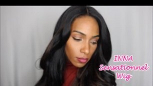 'INNA SENSATIONNEL SYNTHETIC WIG'