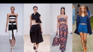 '4 Biggest Trends at London Fashion Week | Fashion Week Spring 2014'