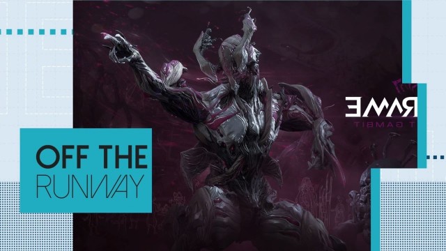 'Warframe: Off The Runway - Nidus Fashionframe'