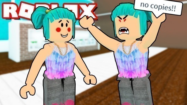 'COPIANDO ROPA EN FASHION FRENZY | Roblox en Español'