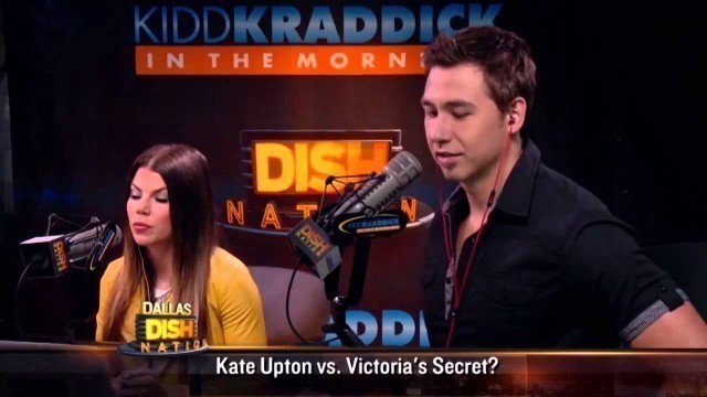 'Dish Nation - Why is Kate Upton Angry with Victoria\'s Secret'