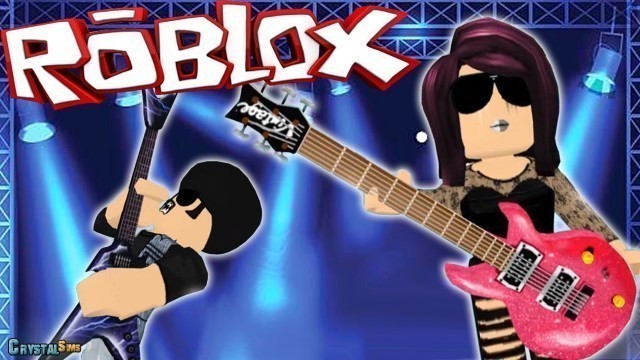 'SOY UNA ROCK STAR | FASHION FRENZY ROBLOX | CRYSTALSIMS'