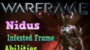 'Warframe: Nidus Infested Frame'