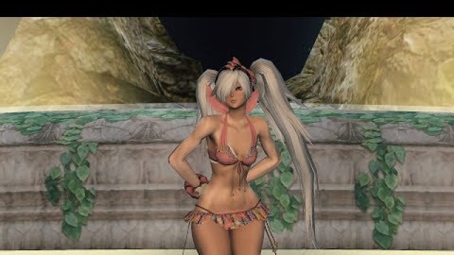 'PSO2 Crimson Lilly Summer Fashion Fun'