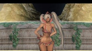 'PSO2 Crimson Lilly Summer Fashion Fun'