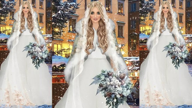 'Covet Fashion Game Play - Snowy Starts'