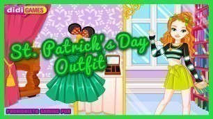 'St. Patrick\'s Day Outfit- Fun Online Fashion Dress Up Games for Girls Teens'