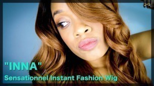 'Sensationnel Instant Fashion Wig - INNA DR30'