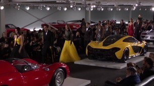 'Ralph Lauren Runway Show and Luxury cars Highlights'