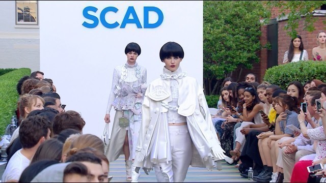 'SCAD FASHWKND Savannah Runway Show'