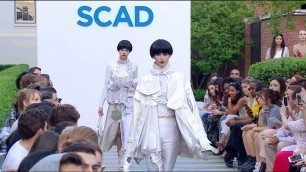 'SCAD FASHWKND Savannah Runway Show'