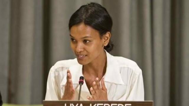 'Ethiopian model Liya Kebede Inspiring moments'