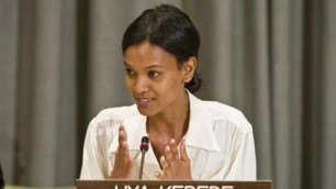 'Ethiopian model Liya Kebede Inspiring moments'