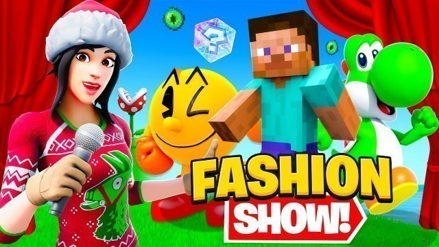 'the *VIDEO GAME* Fortnite Fashion Show...(2/10)'