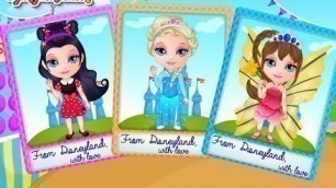 'Baby Barbie Goes To Disneyland Fun Baby Dress up Games'