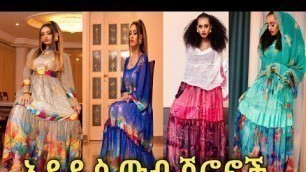 'Ethiopian traditional cloth / Habesha kemis new design / Habesha fashion / Ethiopian cultural cloth'