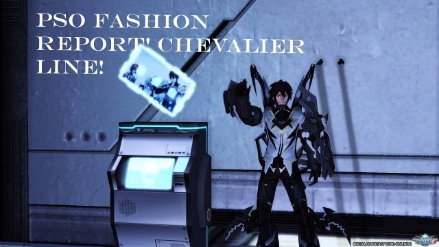 'PSO2 Fashion Update: Chevalier AC Scratch'