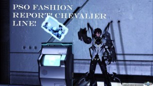 'PSO2 Fashion Update: Chevalier AC Scratch'