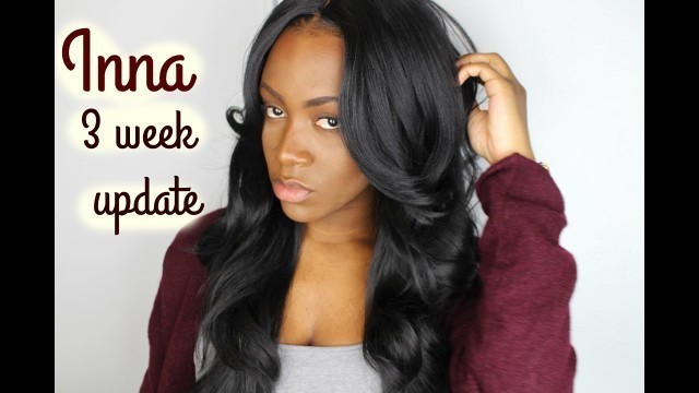 'Sensationnel Inna - 3 Week Update | EssenceofMae'