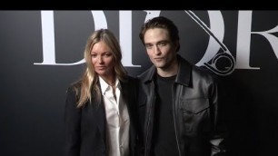 'Kate Moss, Robert Pattinson, Lila Moss at Dior Fashion Show in Paris'