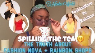 'FASHION NOVA DUPES