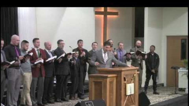 'Tag-Team Preaching (2 of 2) 200105SU-N1 | Old Time Baptist Church'