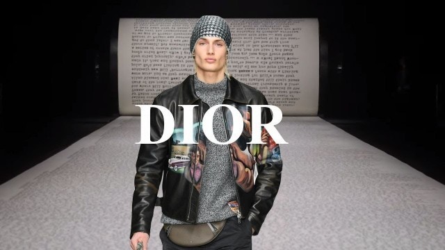 'Dior Men’s Fall 2022 Fashion Show (Staring EXO Member Sehun)'