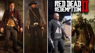 'Red Dead Redemption 2 - FASHION FRIDAY! (Westworld MIB, Indiana Jones & More Cool Outfits)'