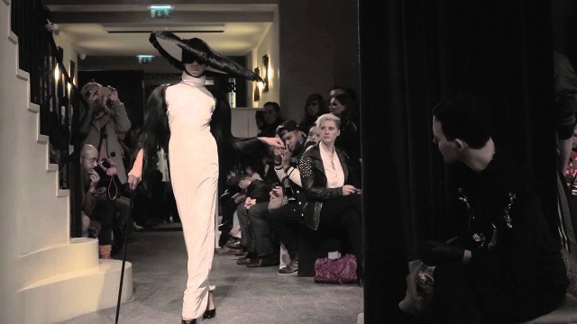 'Charlie Le Mindu with Hairdreams at the Fashion Week Paris (short version)'