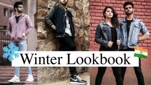 'WHAT TO WEAR IN WINTERS - STREET STYLE LOOKBOOK | INDIAN MEN\'S FASHION | SanKalra'