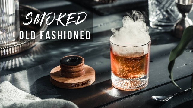 'How to make a Smoked Old Fashioned - How to smoke cocktails at home'