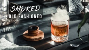 'How to make a Smoked Old Fashioned - How to smoke cocktails at home'