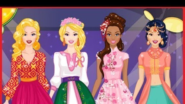 'Around The World Fashion Show - Games For Girls'