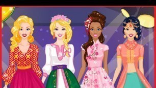 'Around The World Fashion Show - Games For Girls'