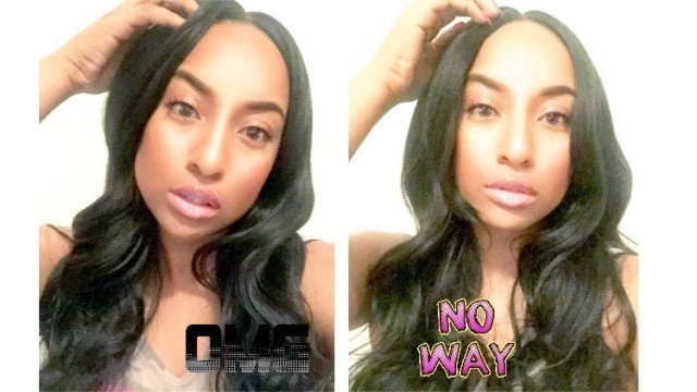 '$18 WIG LOOKS LIKE A SEW IN! ft. SAMSBEAUTY | INNA |'