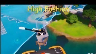 'Fortnite Montage - \"HIGH FASHION\" (Roddy Ricch)  #NorCalGrind'