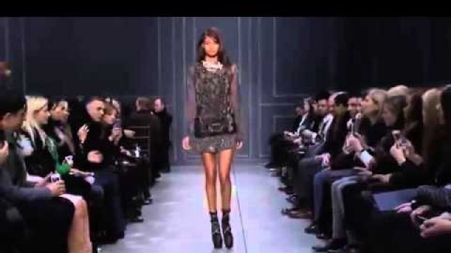 'Vera Wang   Fall Winter 2014 2015 Full Fashion Show   Exclusive Video'