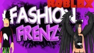 'FASHION FRENZY ROBLOX (DAVID DRESSES BETTER THAN JAZLYNN!?!)'