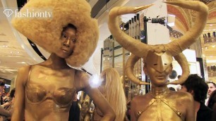 'Charlie Le Mindu Haute Coiffure Fall/Winter 2013-14 | Paris Couture Fashion Week | FashionTV'