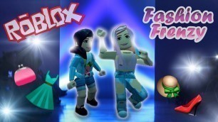 'ROBLOX: Fashion Frenzy || En la pasarela con MIA ZAFF ♥'