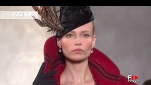 'RALPH LAUREN Fall 2008 2009 New York - Fashion Channel'