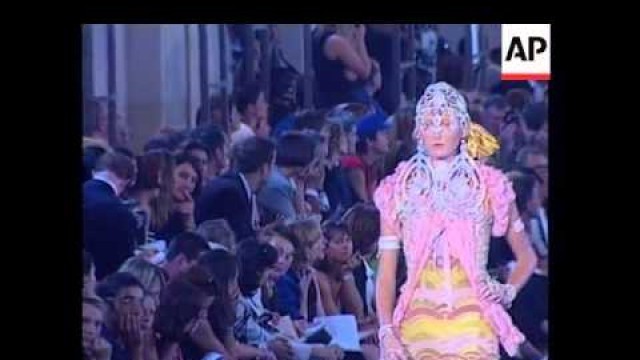 'FRANCE: VERSAILLES: DIOR FASHION SHOW'