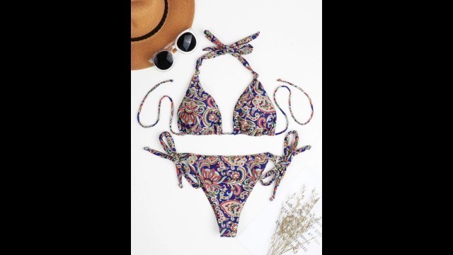 'Bikini Swimwear Fashion Week Sexy Lingerie Transparent Sheer Bodysuit Try On Haul Shein #16'