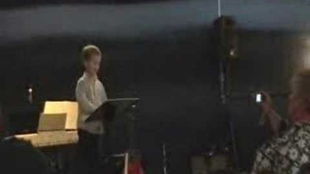 '6 year-old first time preaching'