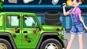 'Car Wash For Fashion - Best Baby Games For Kids'