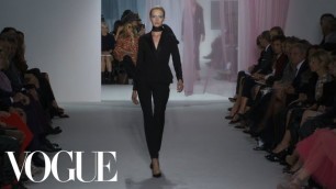 'Christian Dior Ready to Wear 2013 Vogue Fashion Week Runway Show'