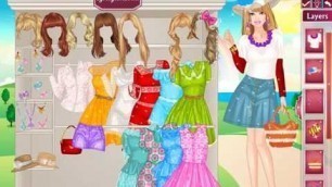 'Games 4 girl Barbie Lace Fashion games barbie and games for kids'